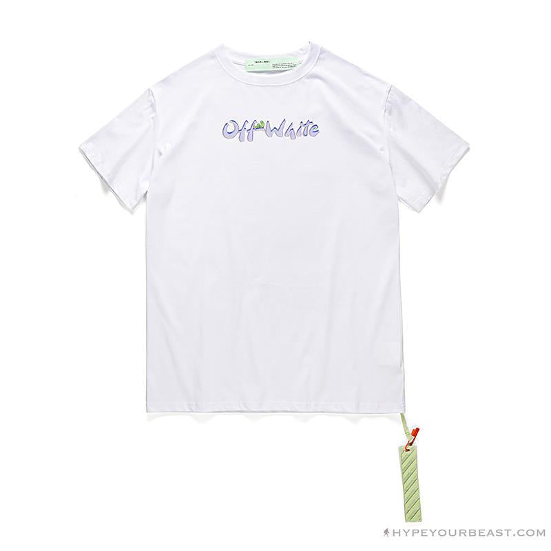 OFF-WHITE Disney Spring x Summer Mickey Arrow Tee Shirt 'WHITE'
