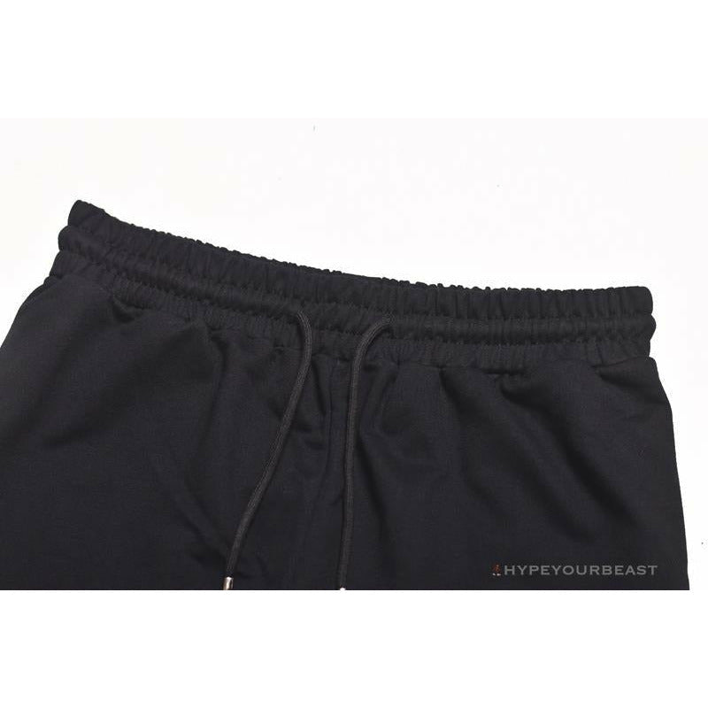 OFF-WHITE Dimensional Sketch Shorts 'BLACK'