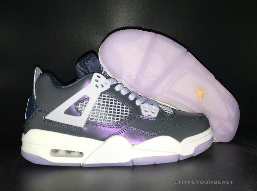 Air Jordan 4 WMNS 'Chameleon'
