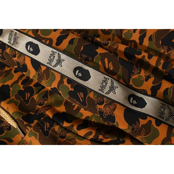 Bape Hoodie Desert Camo