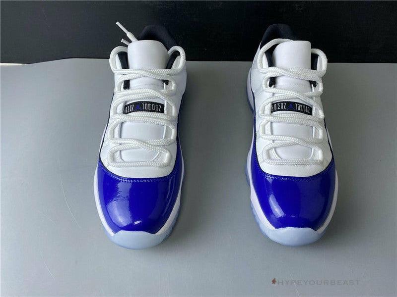 Air Jordan 11 Low 'White / Concord'