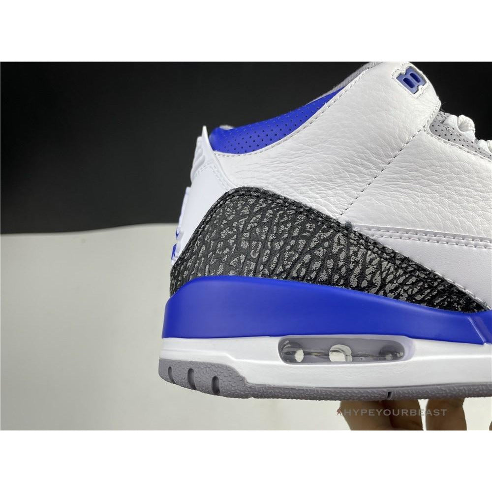 Air Jordan 3 Retro Racer Blue