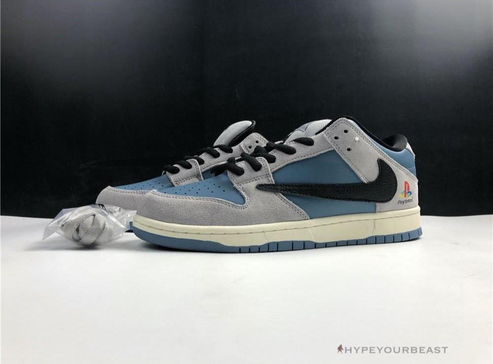 Nike Dunk Low Travis Scott X Playstation Dark