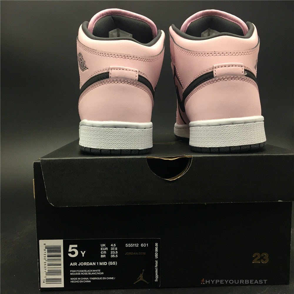 Air Jordan 1 Mid Pink Quartz