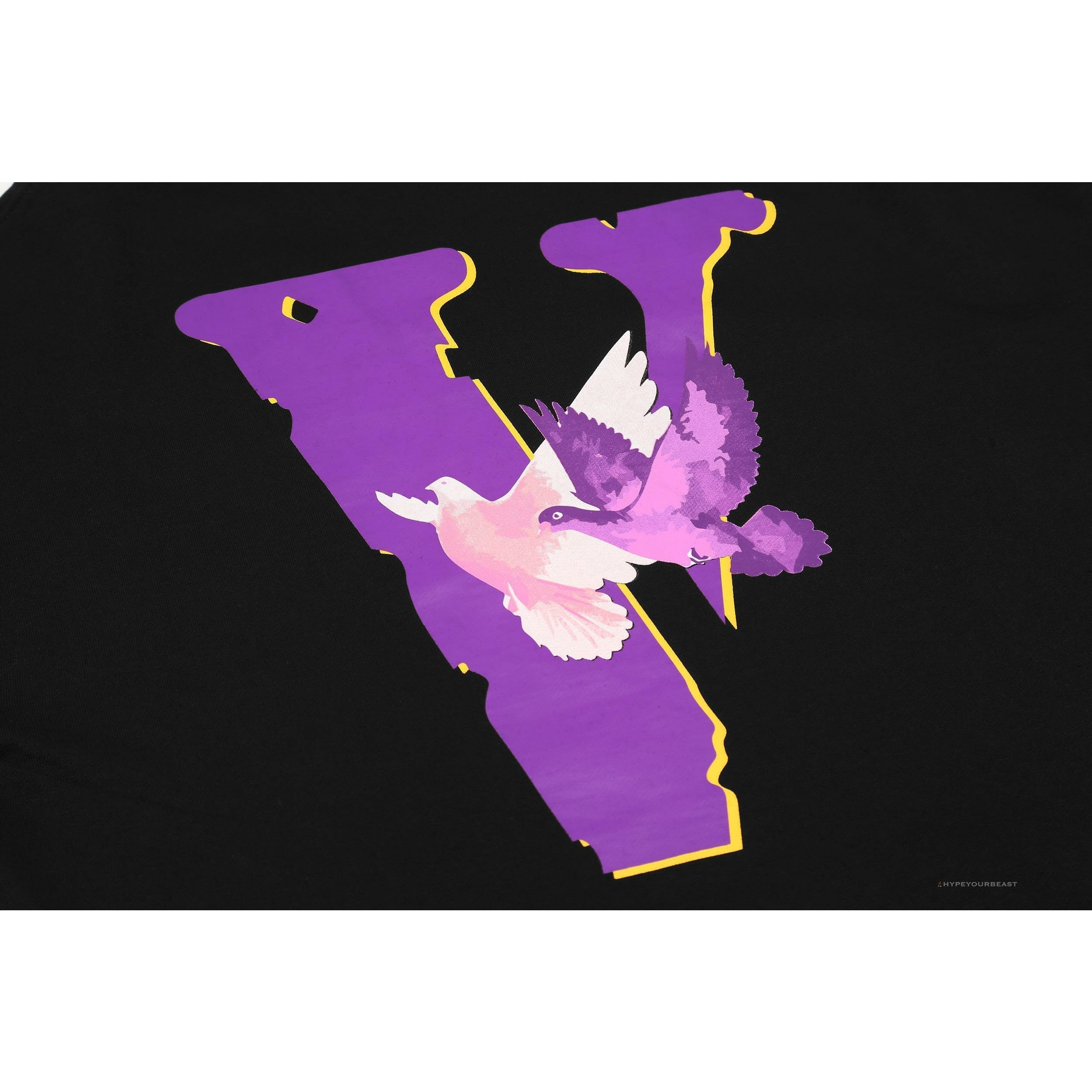 Vlone Hoodie Black Good Intention