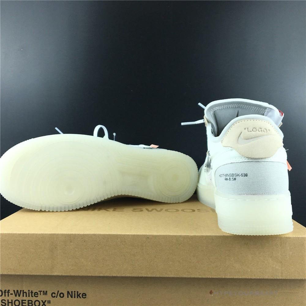 Off-White x Nike Air Force 1 Low “The Ten”