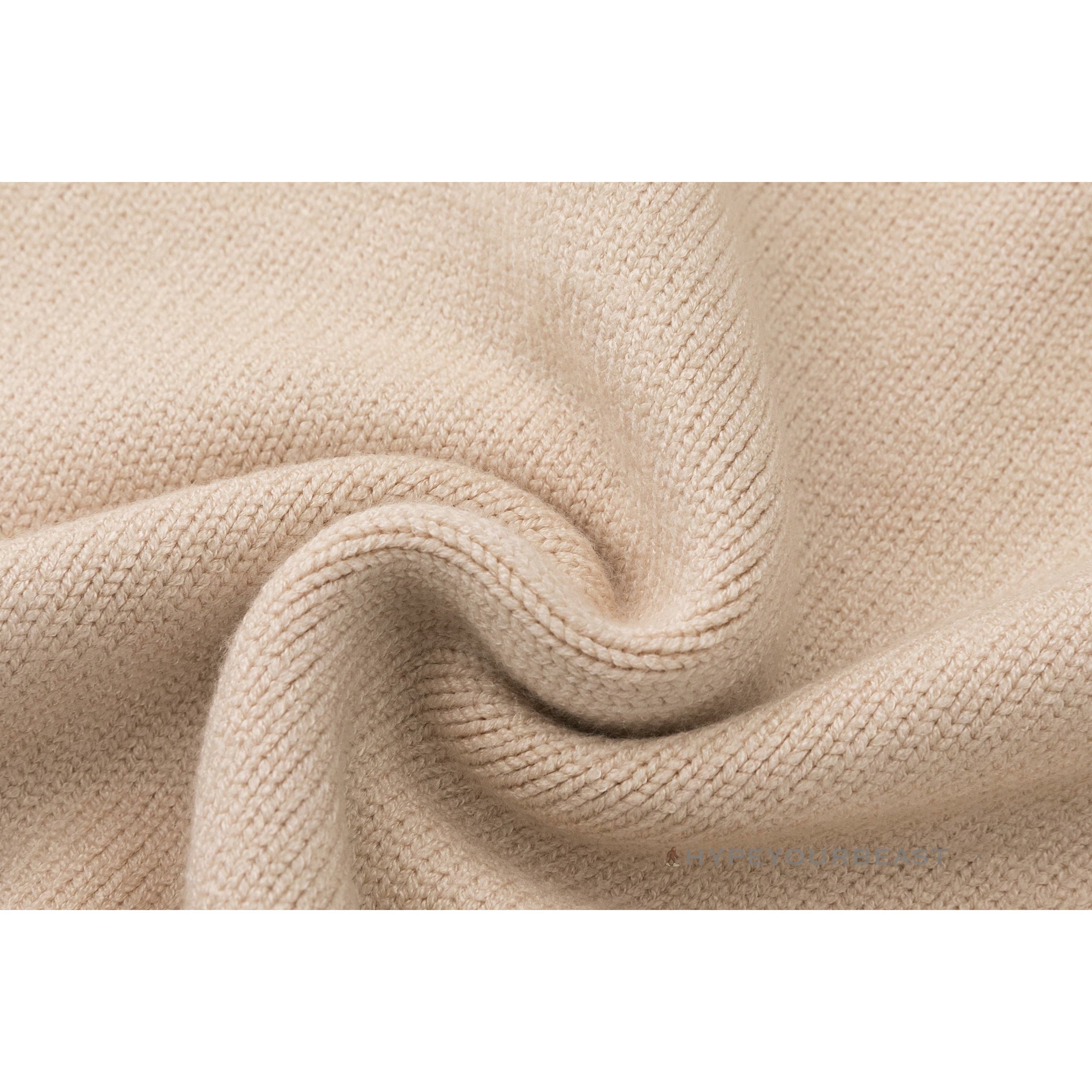 Off-White Shirt - Khaki & Green