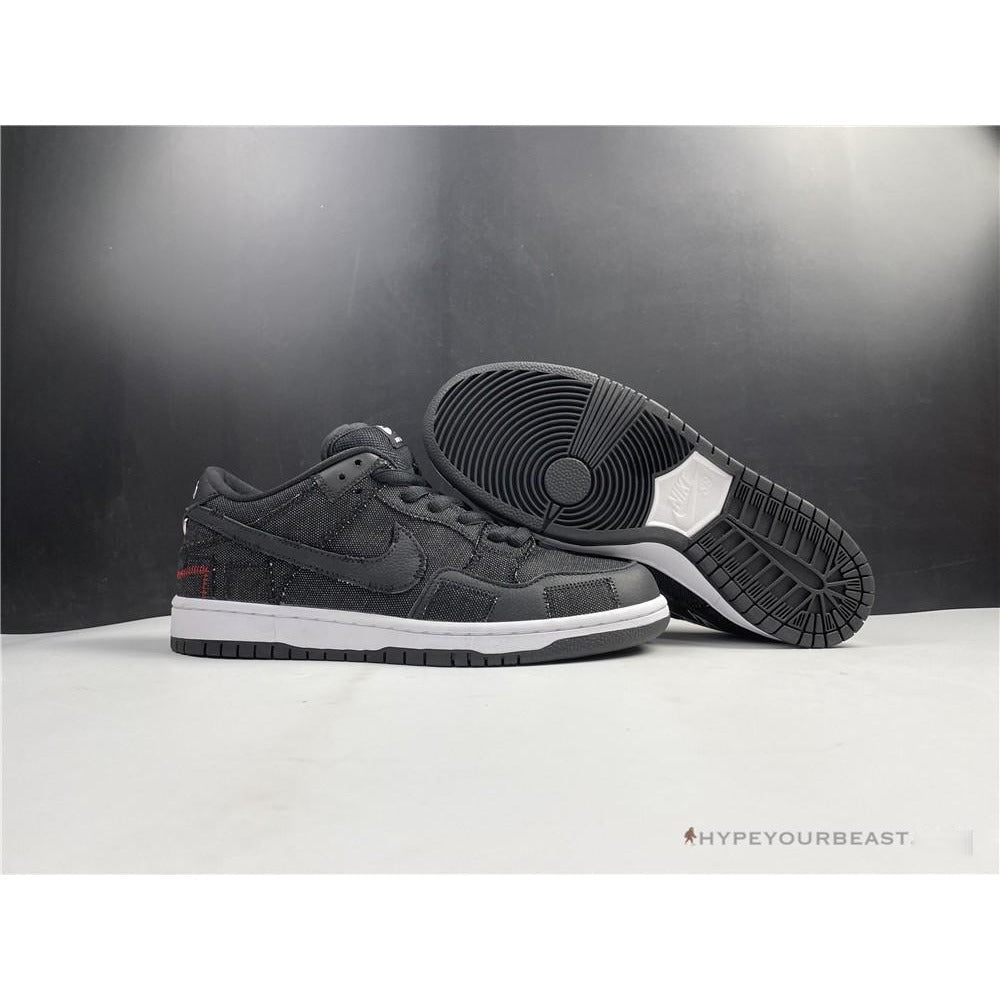 Nike SB Dunk Low Black Wasted Youth