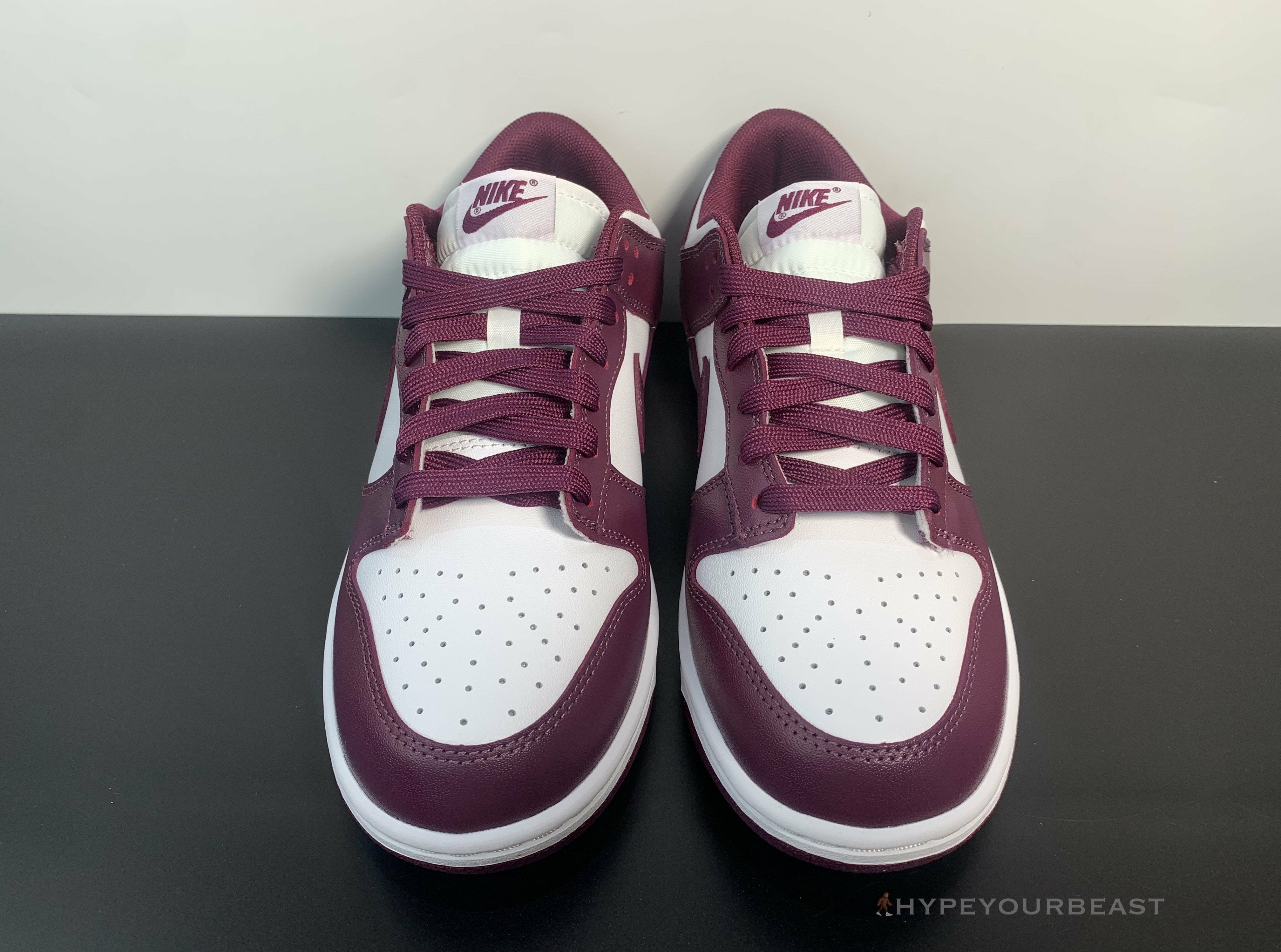 Nike Dunk Low 'Bordeaux'