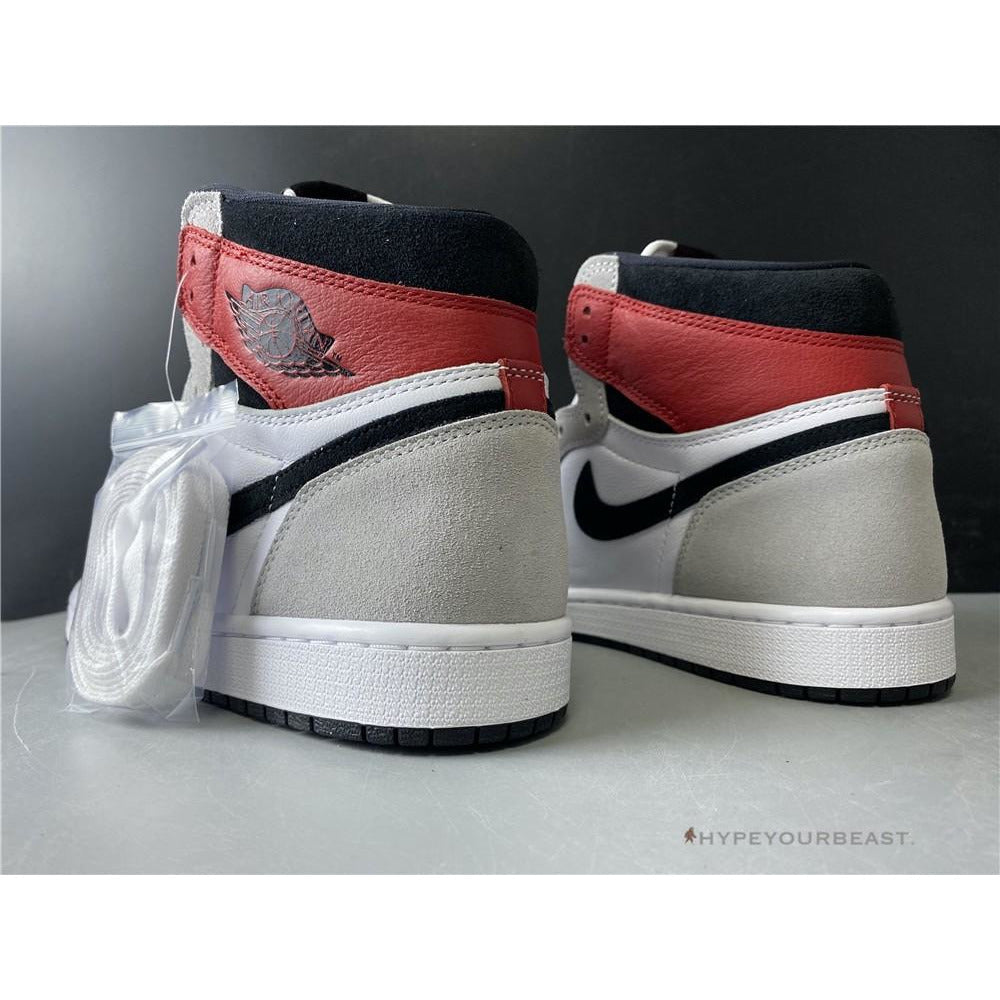 Air Jordan 1 High 'Light Smoke Grey'