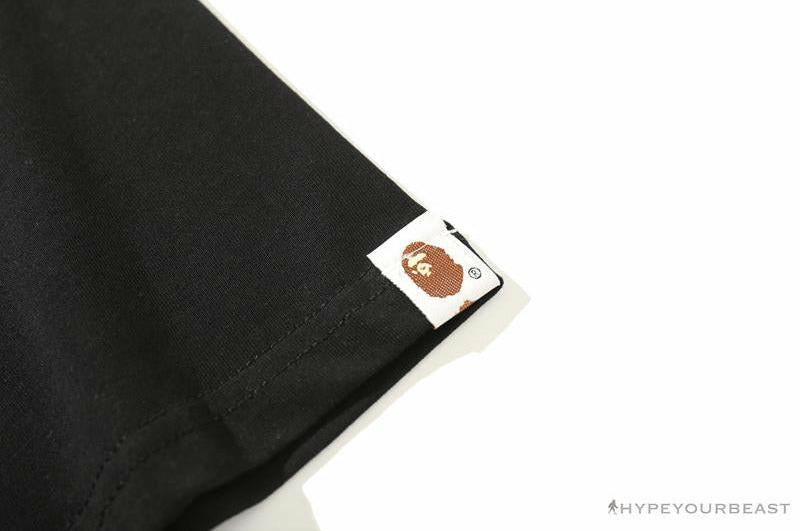 BAPE Baby Milo Halloween Tee Shirt 'BLACK'