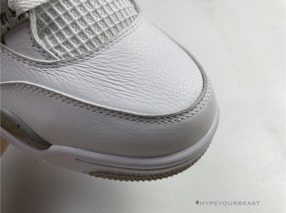 Air Jordan 4 'White Tech Grey'