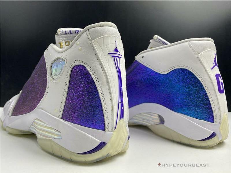 Air Jordan 14 White 'Doernbecher'