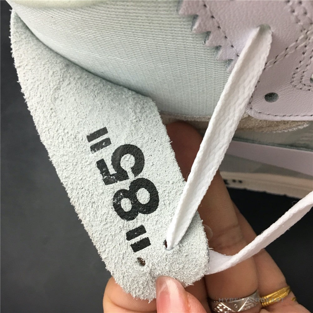 The Ten: Off White X Jordan 1 "OG"