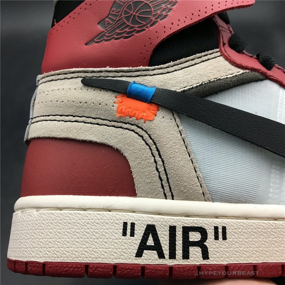 The Ten: Off White X Jordan 1 "Chicago"