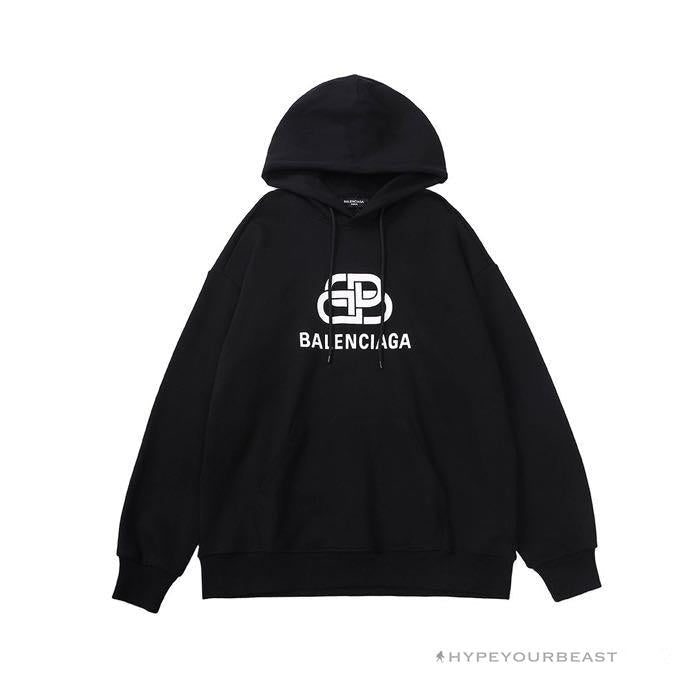 BCG BB Hoodie Black White