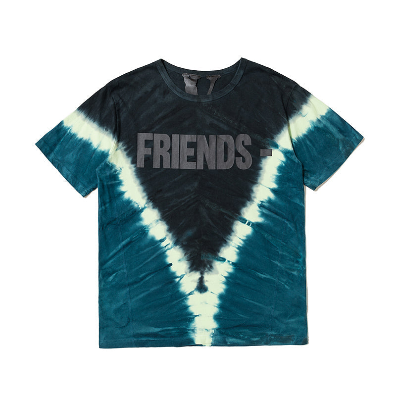 Vlone Shark Blue Tee Shirt