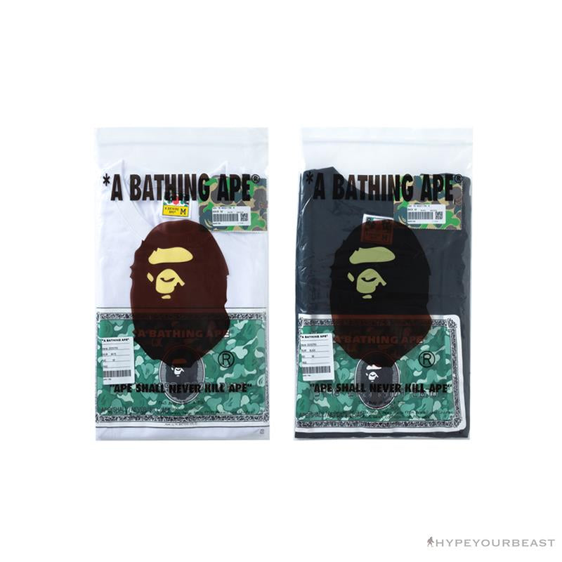 BAPE Spoof Dollar Bill Tee Shirt 'BLACK'