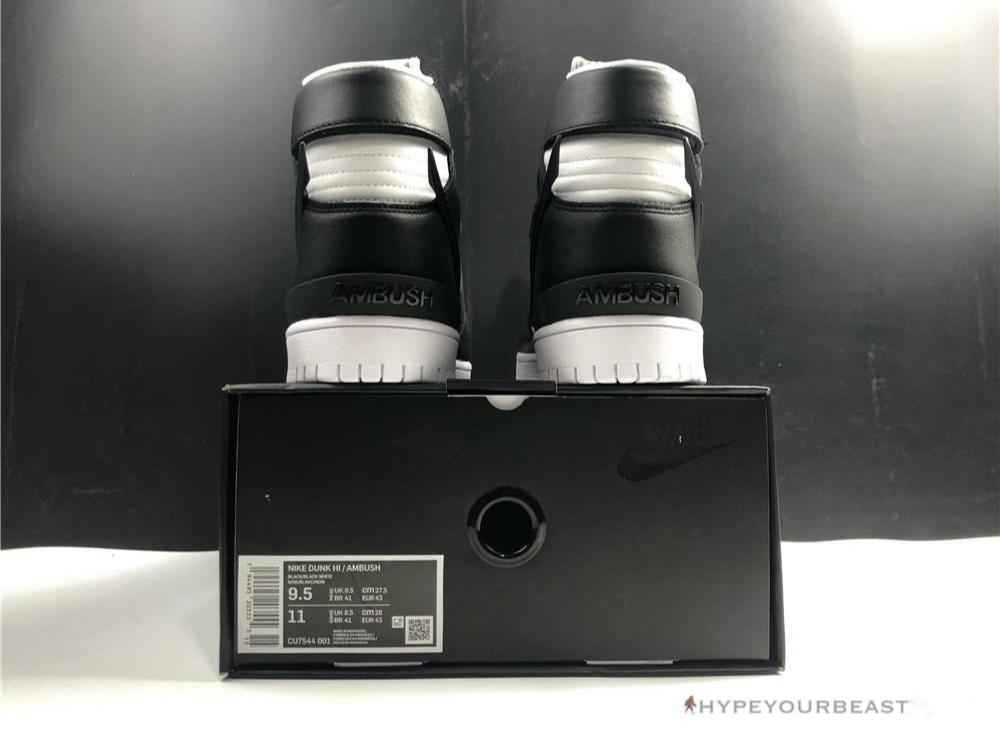 Nike Ambush X Dunk High 'Black'