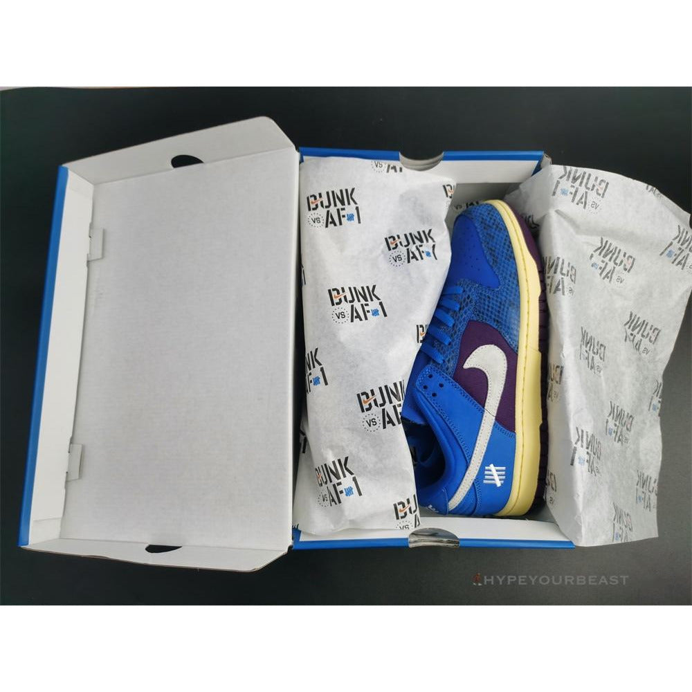 Undefeated X Nike Dunk Low