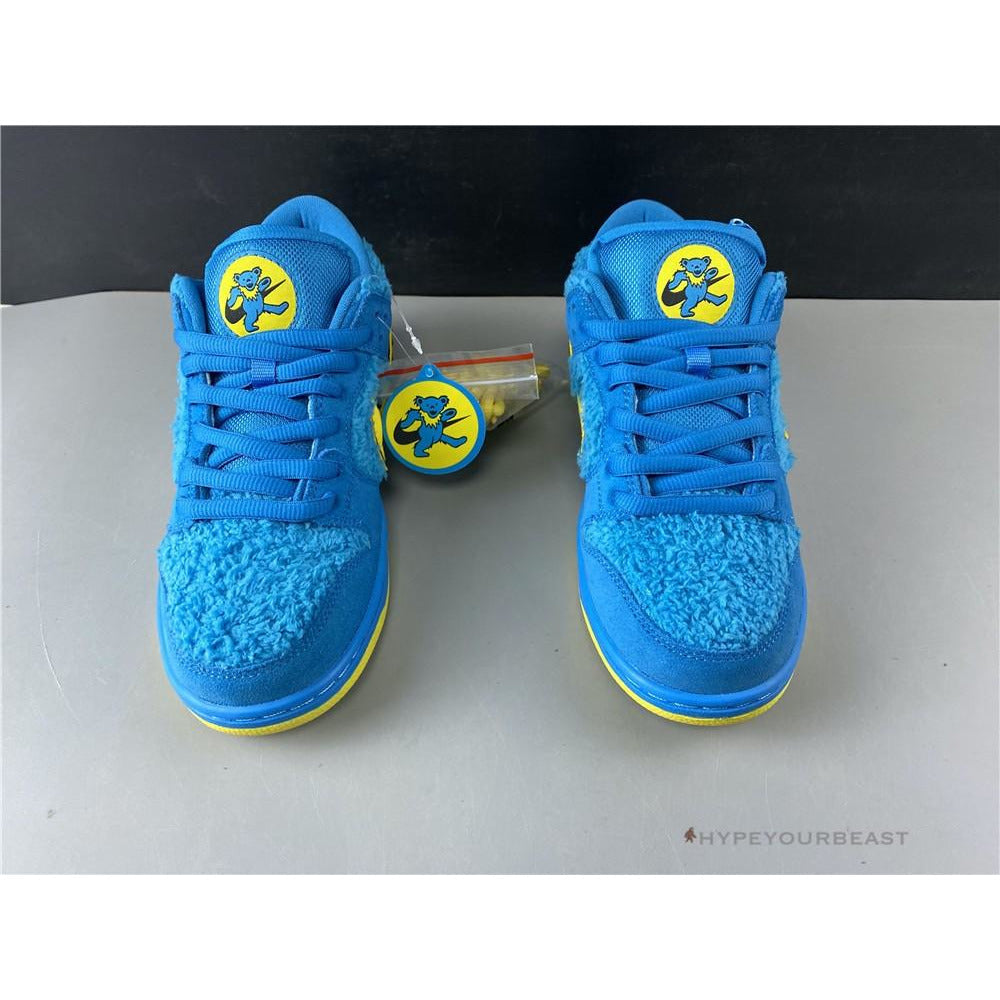 Nike SB Dunk Low X Grateful Dead Blue Bear