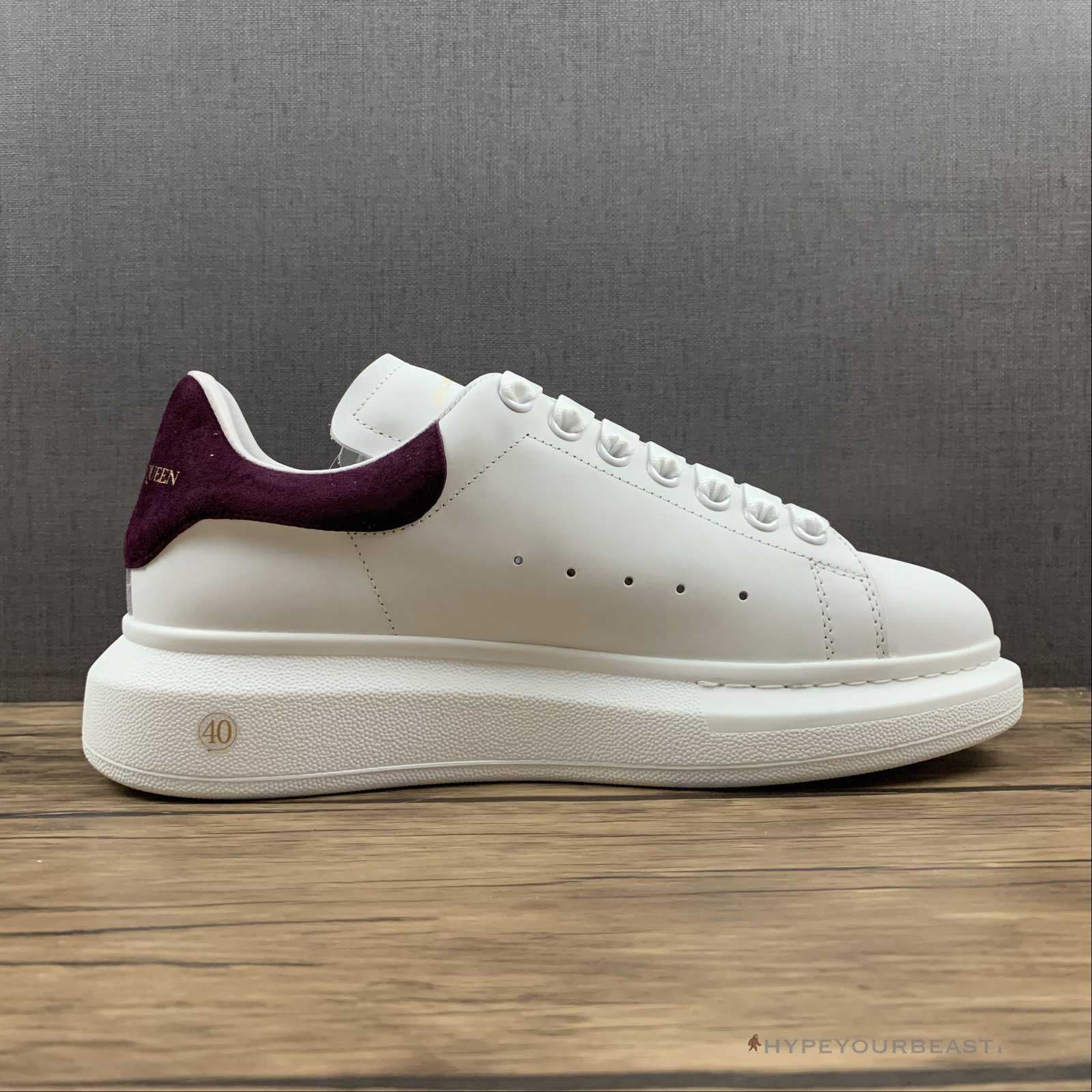 Alexander McQueen White / Purple