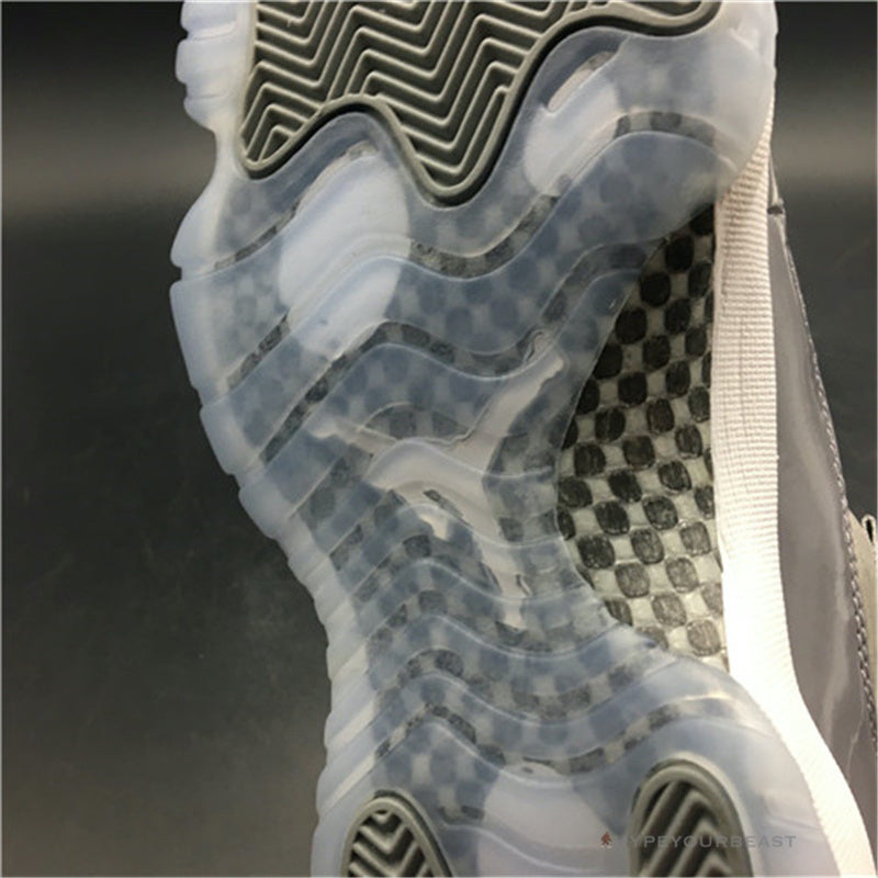 Air Jordan 11 Low 'Cool Grey'