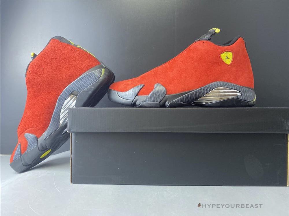 Air Jordan 14 Ferarri 'Red'