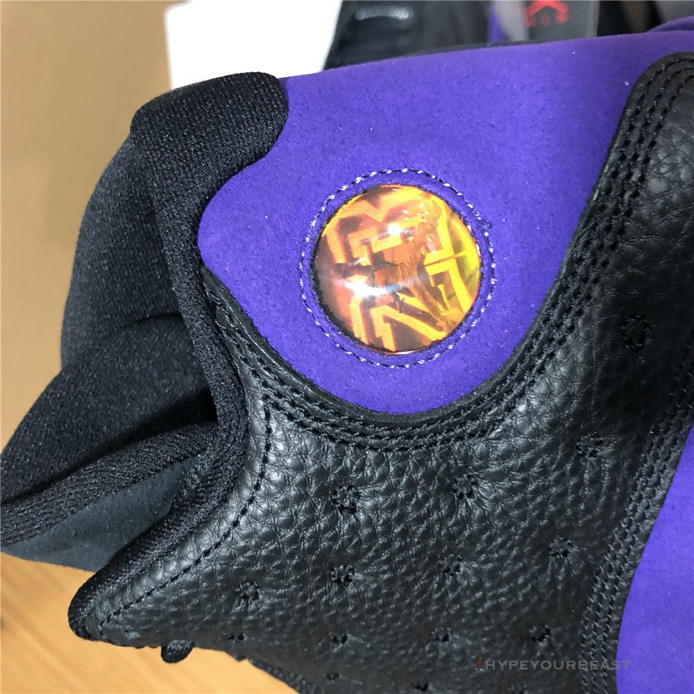 Air Jordan 13 Black / Purple
