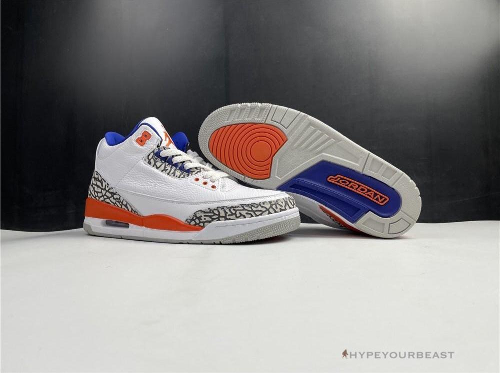 Air Jordan 3 Retro 'Knicks'