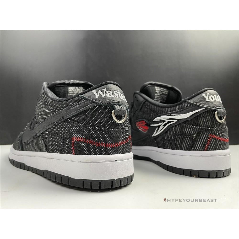 Nike SB Dunk Low Black Wasted Youth