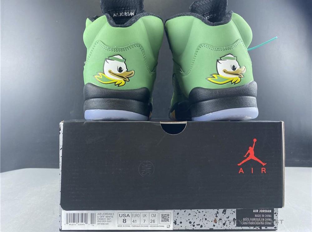 Air Jordan 5 Retro Oregon Ducks