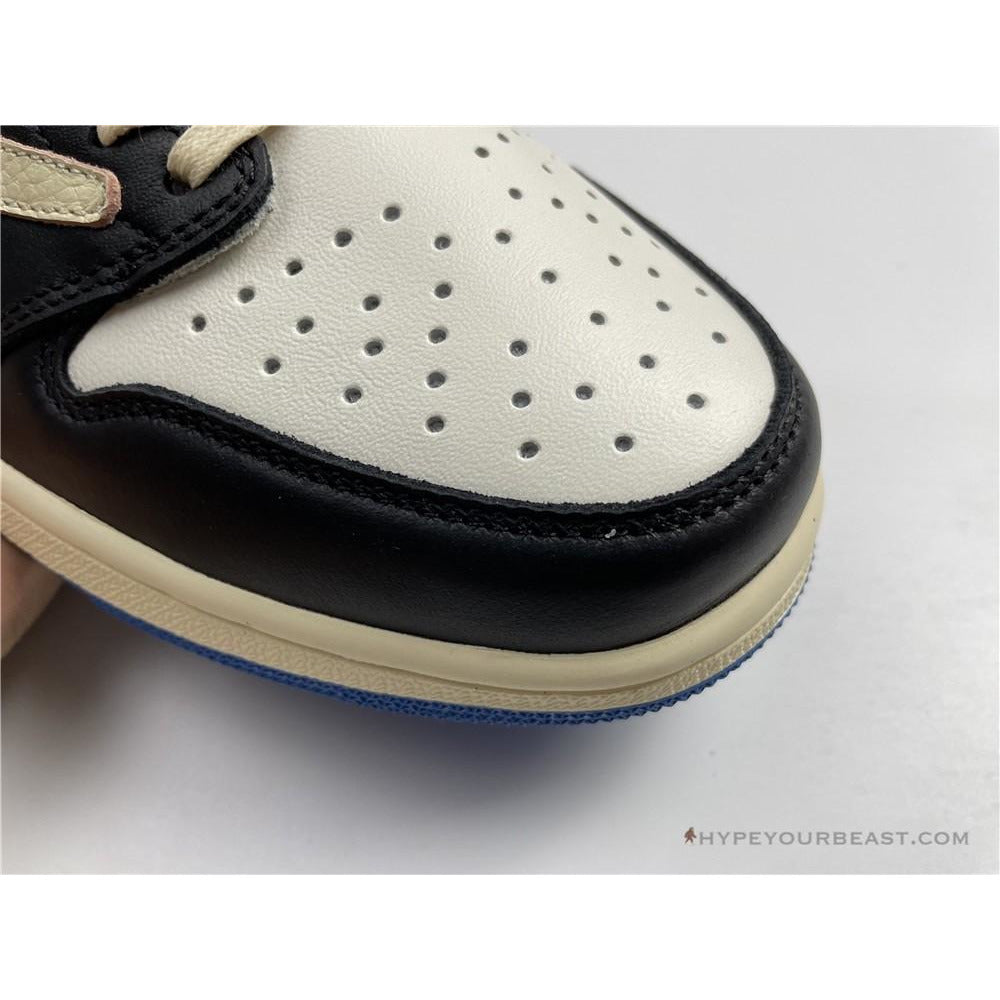 Travis Scott X Fragment X Air Jordan 1 Low