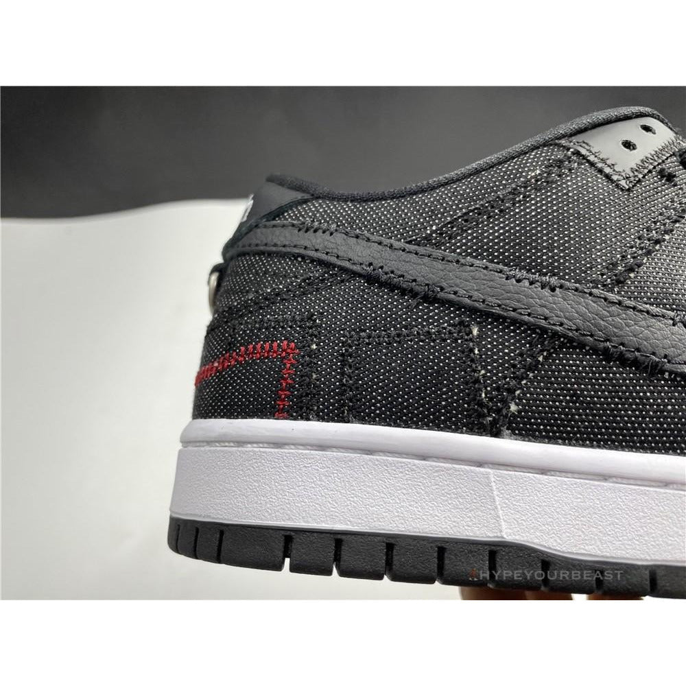 Nike SB Dunk Low Black Wasted Youth