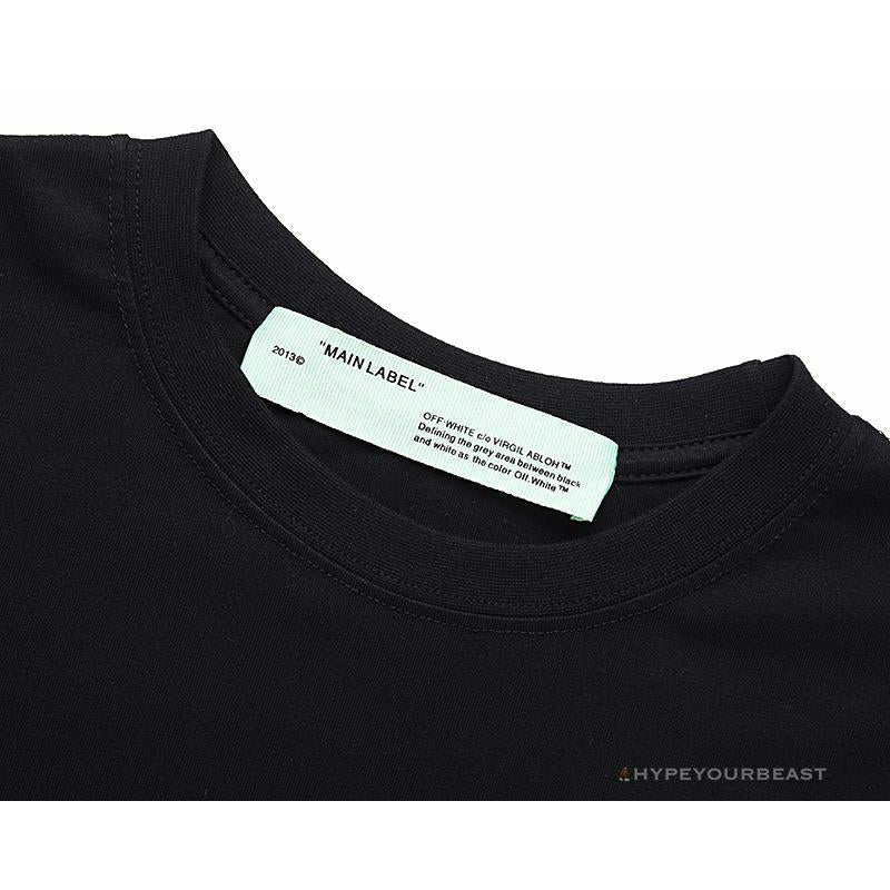 OFF-WHITE Handsome Jerry Arrow Tee Shirt 'BLACK'