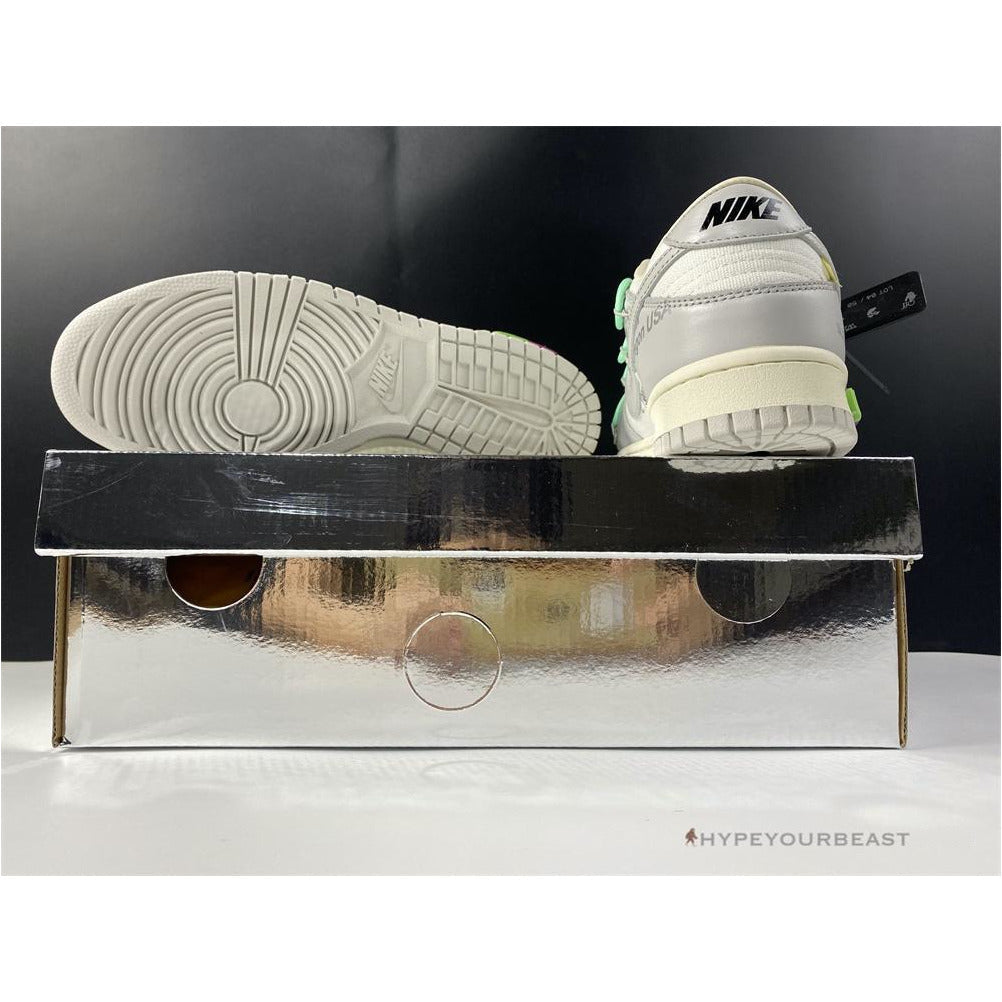 Off White X Nike Dunk Low 'Dear Summer - 05/50'