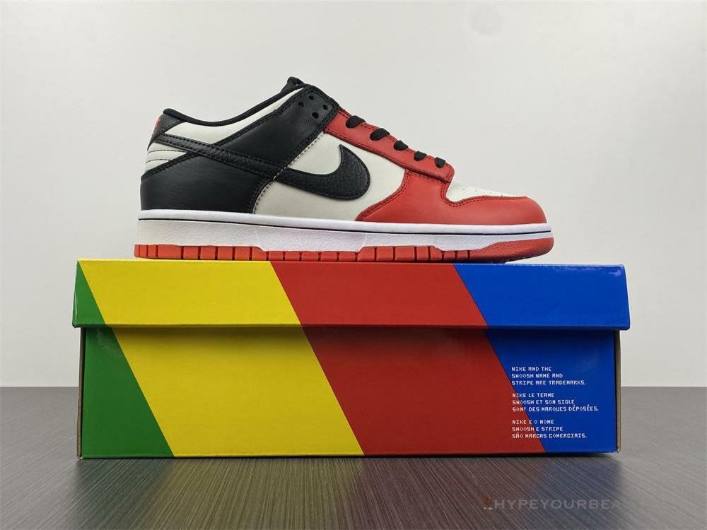 Nike NBA x Dunk Low EMB '75th Anniversary Bulls'