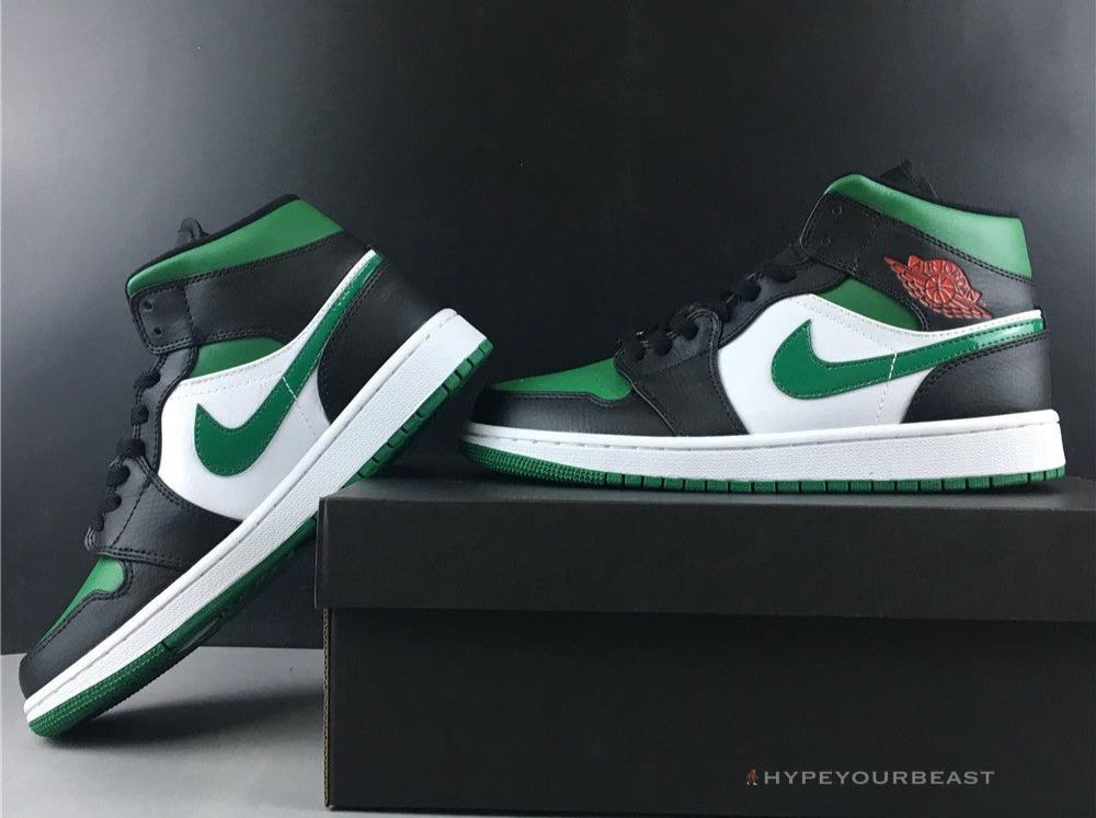 Air Jordan 1 Mid 'Incredible Hulk'
