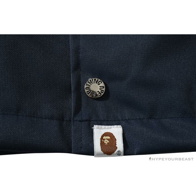 BAPE x Star Wars Collaboration Windbreaker Jacket 'BLUE'