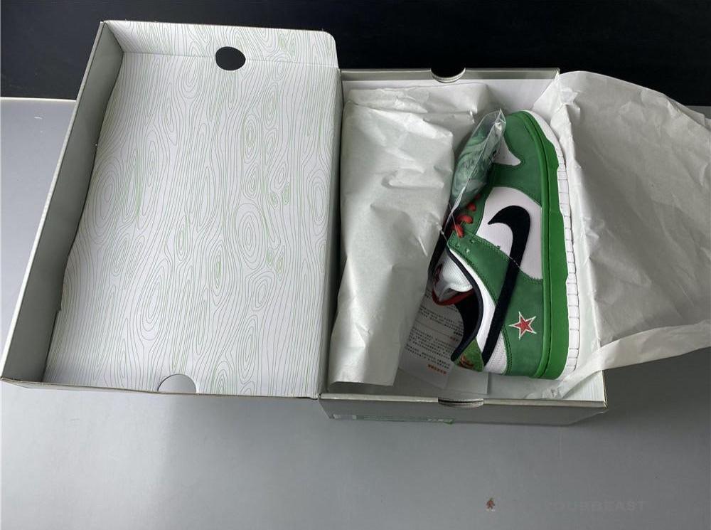 Nike Dunk Sb Low Heineken