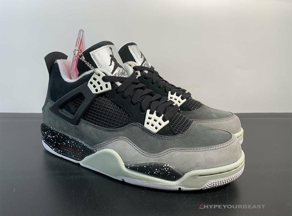 Air Jordan 4 Retro 'Fear Pack'