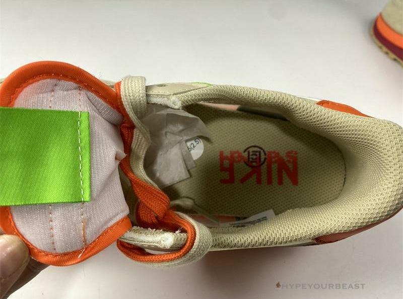 CLOT X Nike Sacai 'Clot Orange Blaze'