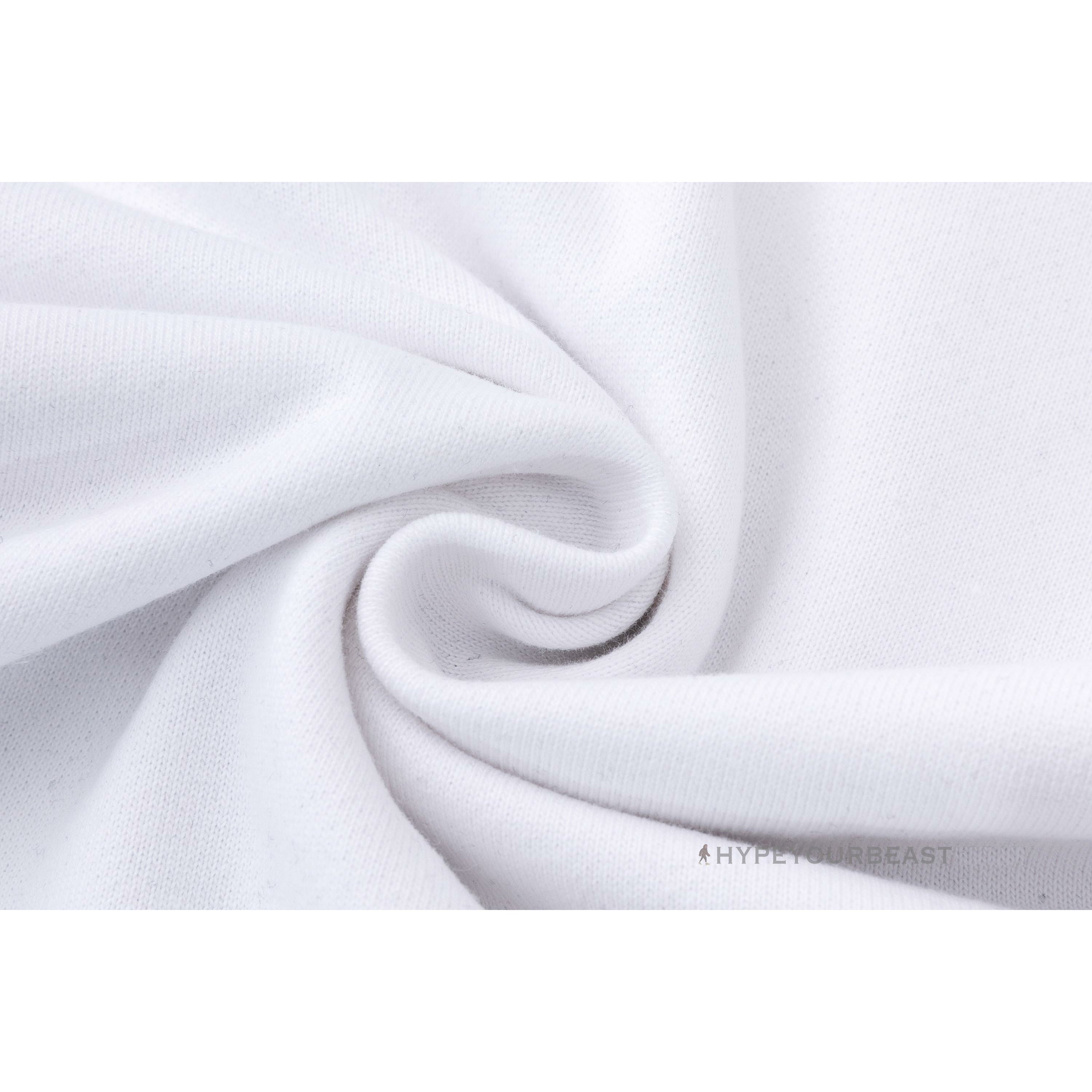 Off White Hoodie Royal - White