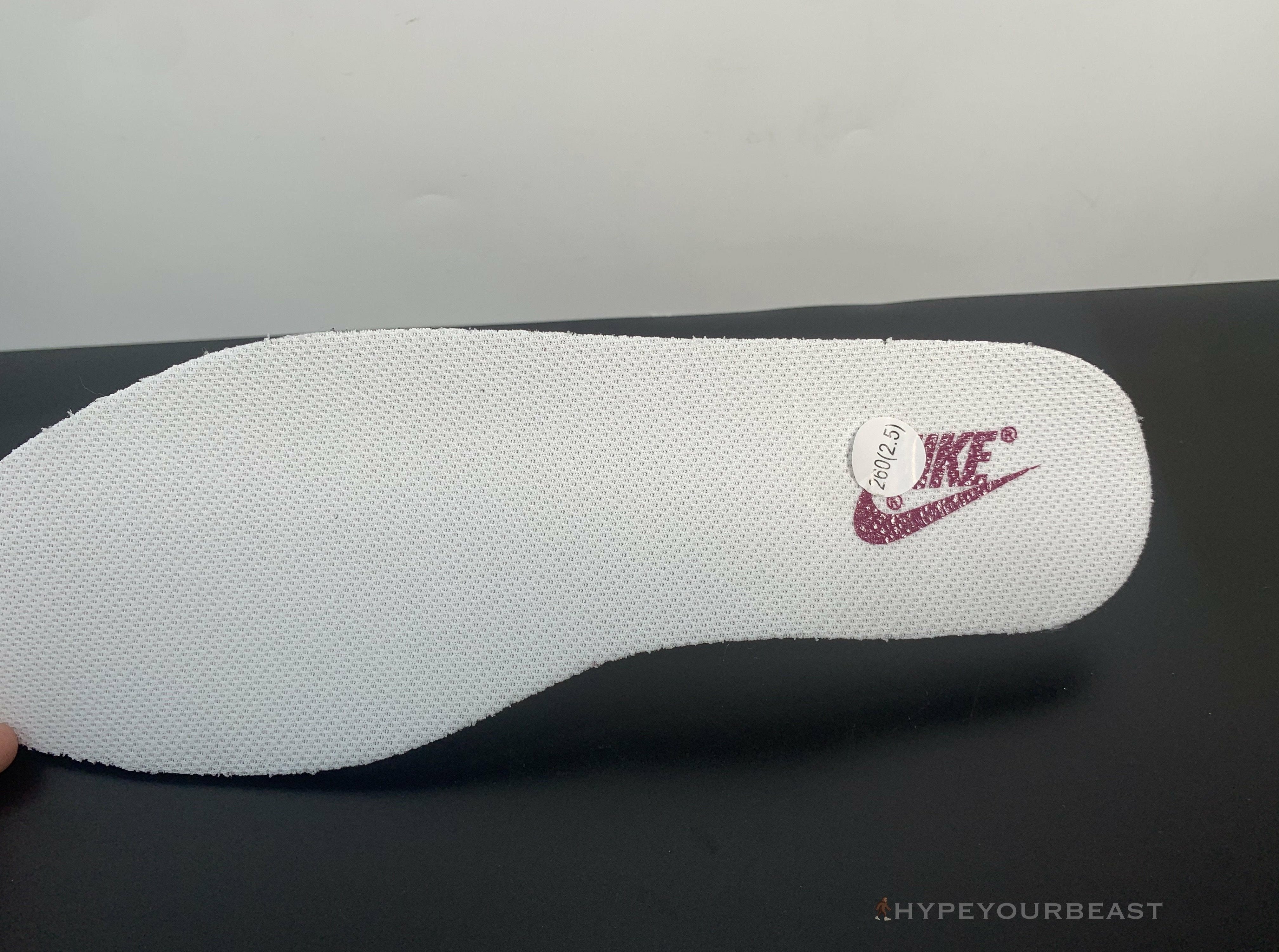 Nike Dunk Low 'Bordeaux'