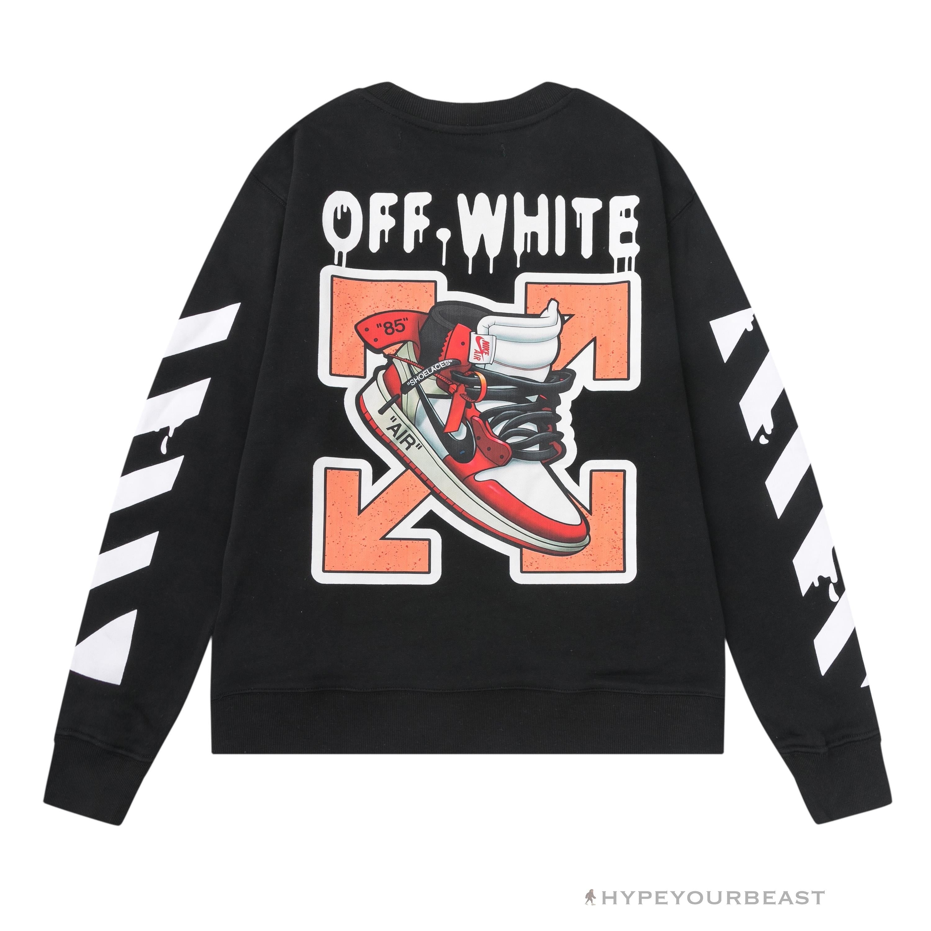 Off-White X Nike Shirt Air Jordan Black