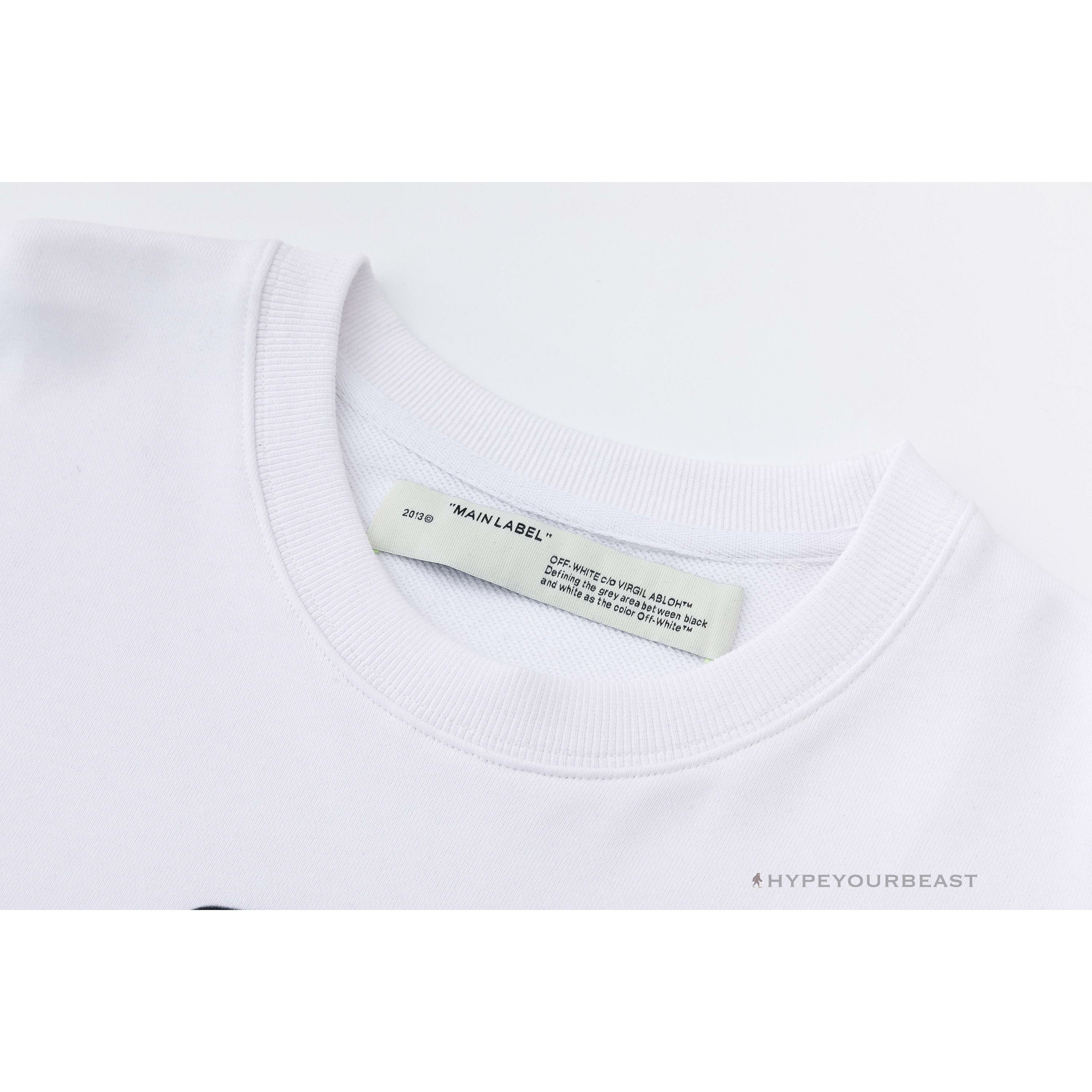 Off-White X Nike Shirt Teddy White