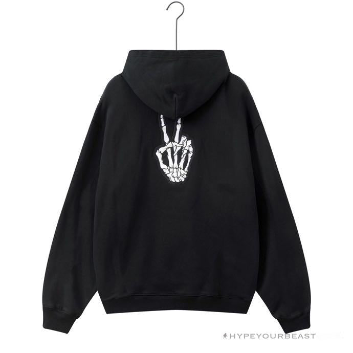 BCG Smile Hoodie Black