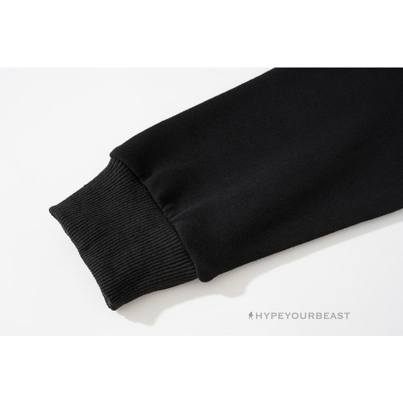 Off-White Green Hoodie - Black