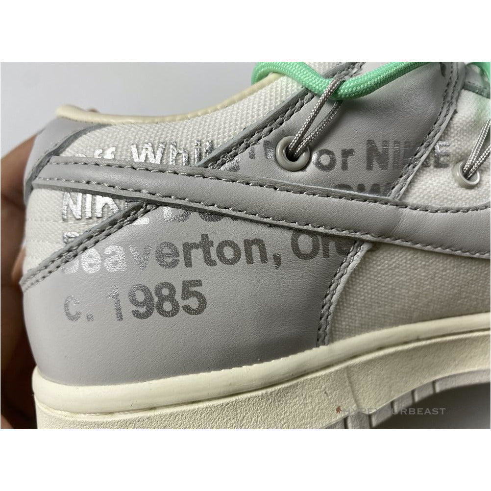 Off White X Nike Dunk Low 'Dear Summer - 05/50'