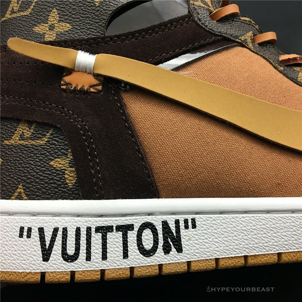 Off White X Jordan 1 X LV
